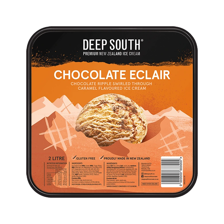 Chocolate Eclair 2 L
