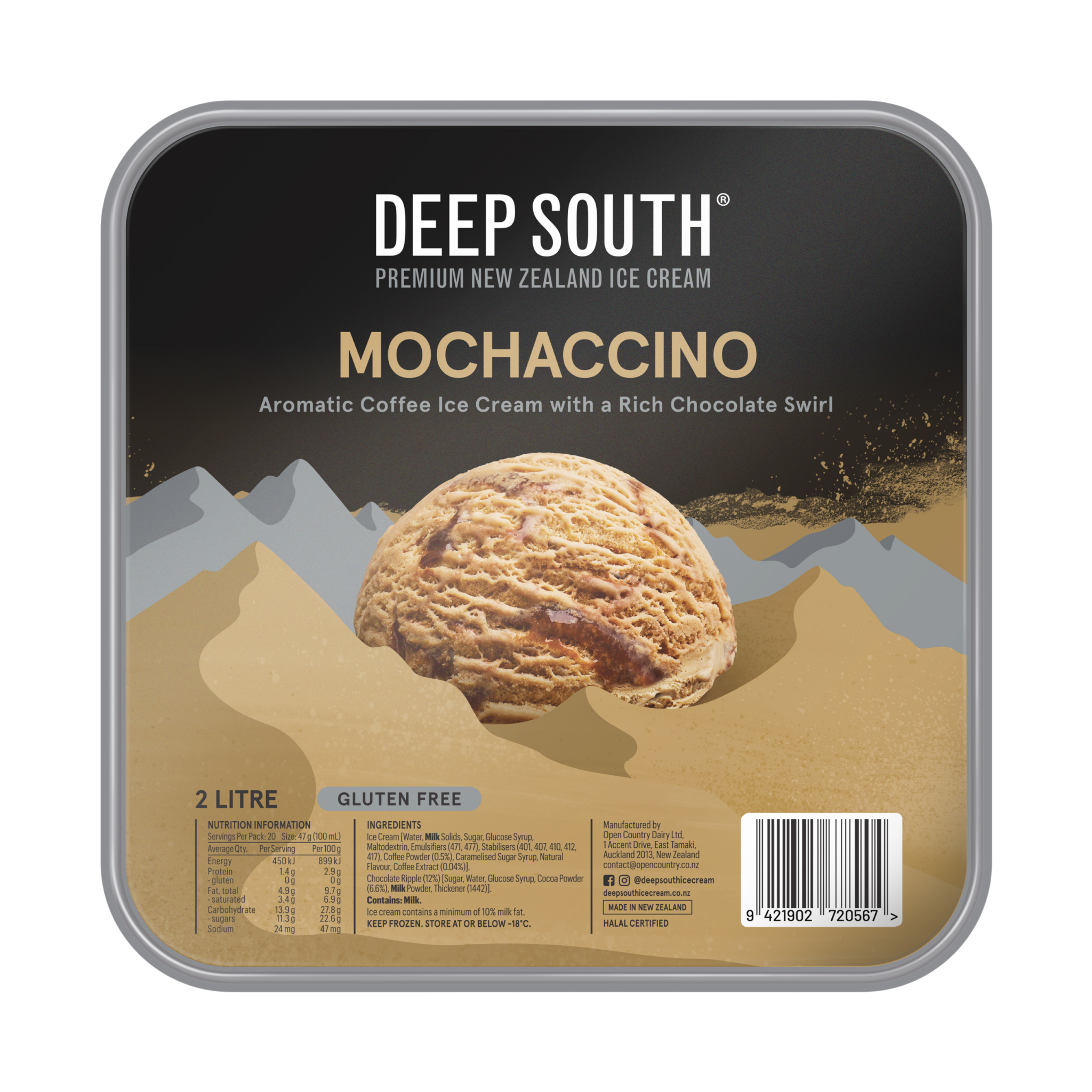 Mochaccino Clear Cut