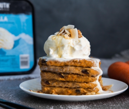 Carrot Cake Pancakes 3