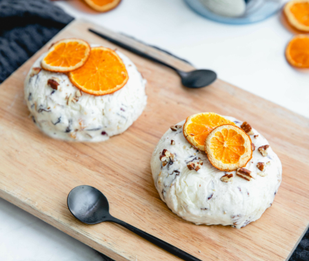 Christmas Pudding Icecream Bombes 1