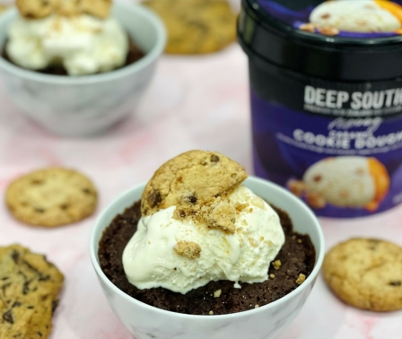 Fudgey Cookie Mug Cake