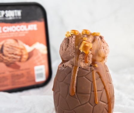 Salted Caramel Easter Egg Sundae 2