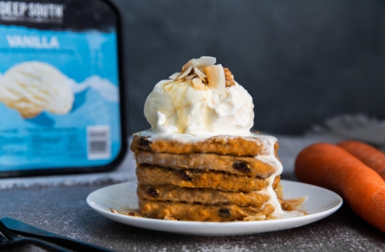 Carrot Cake Pancakes 3