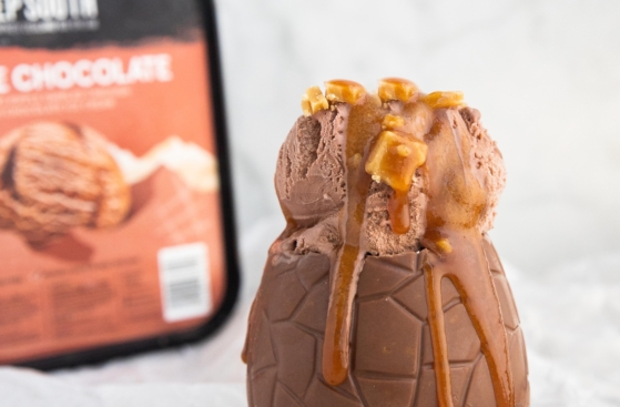 Salted Caramel Easter Egg Sundae 2