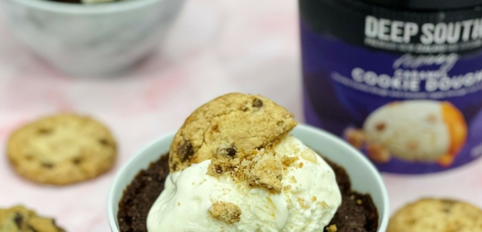 Fudgey Cookie Mug Cake