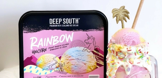 Rainbow Unicorn Float Static