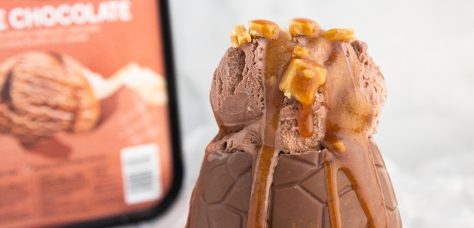 Salted Caramel Easter Egg Sundae 2