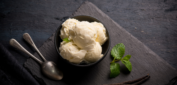 Guilt free vanilla