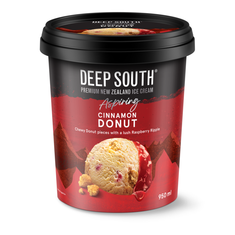 207937 DS Tub Cinnamon Donut 950m L