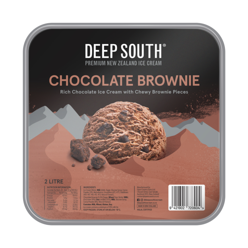 Chocolate Brownie Clear Cut