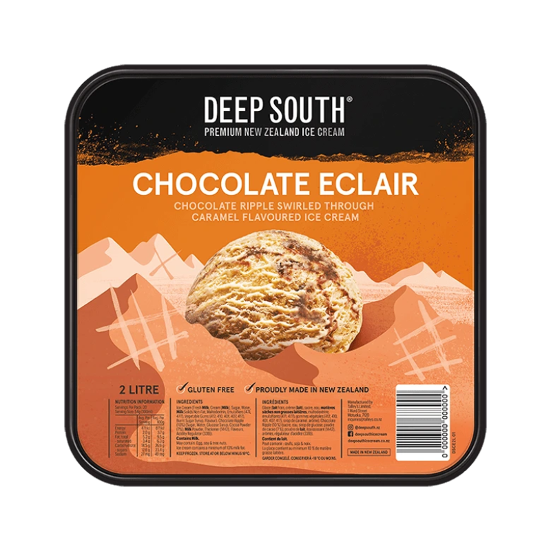 Chocolate Eclair 2 L