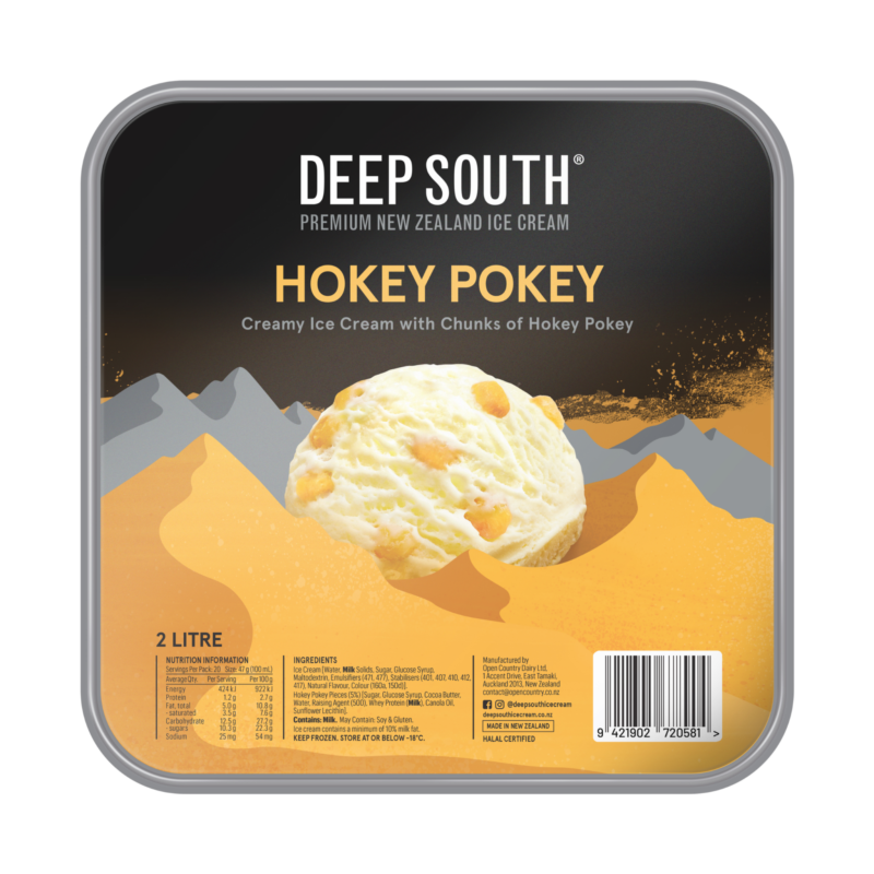 Hokey Pokey Clear Cut