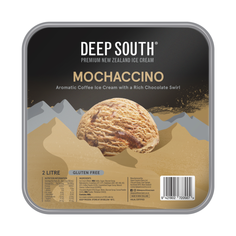 Mochaccino Clear Cut