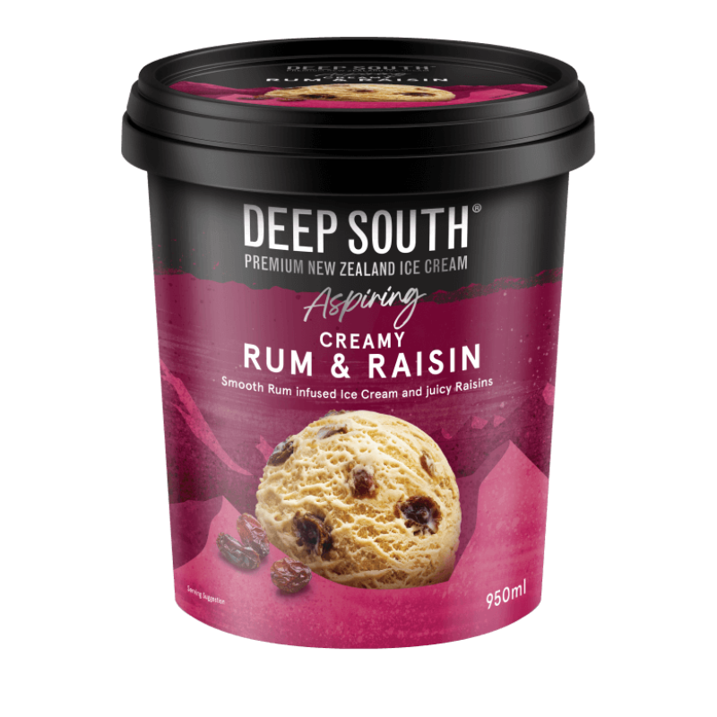 Rum Raisin 950m L