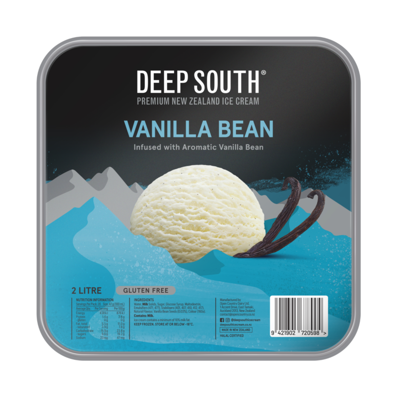 Vanilla Bean Clear Cut